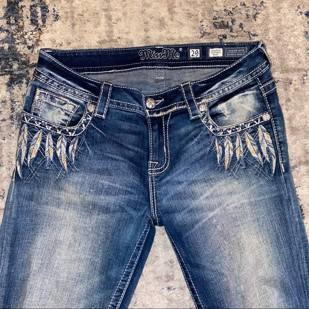 Miss Me Bootcut Jeans